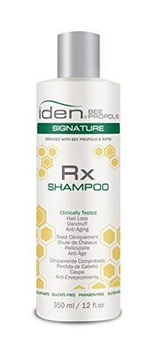 IDEN Bee Propolis Signature Rx Shampoo, Promotes Healthy Hair Growth, Saw Palmetto Green Tea, 12 fl.oz