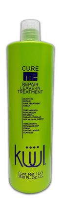 Kuul Cure Me Repair Leave-In Treatment 33.8 OZ - TRATAMIENTO NUTRICI N PROLONGADA - 1 LITRO 1000 ML