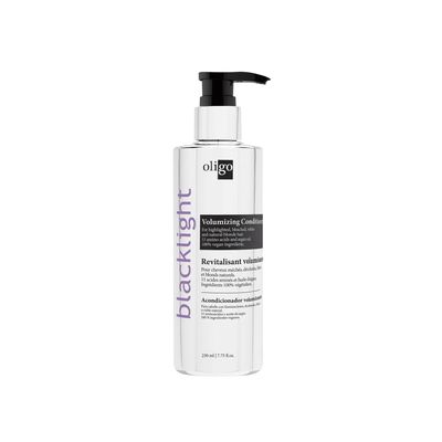 Oligo Professionnel - Blacklight Volume Conditioner for blondes - Sulfate free - Vegan - For color treated hair - Hydrating and volumizing formula with Argan oil - 7.75 oz