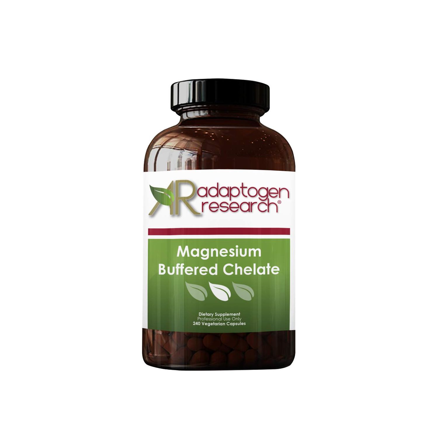 Magnesium Buffered Chelate - 240 Vegetarian Caps, 1 Absorbed Forms of Magnesium by Albion Laboratories, Inc