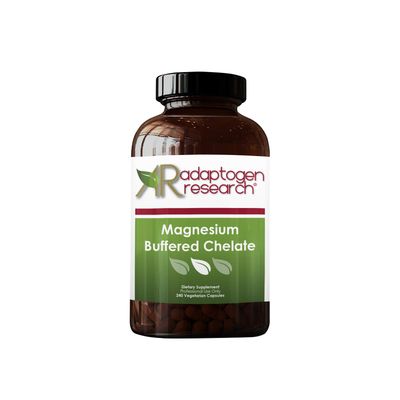 Magnesium Buffered Chelate - 240 Vegetarian Caps, 1 Absorbed Forms of Magnesium by Albion Laboratories, Inc
