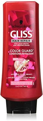 Gliss Hair Repair Color Guard Hair Conditioner With Liquid Keratin, 13.6 Oz