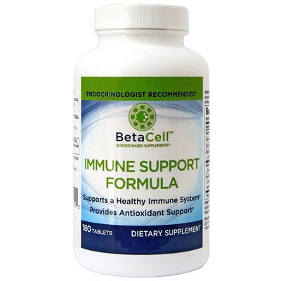 BETACELL 6 in 1 Immune Supplement with Elderberry, Vitamin C and Zinc, Vitamin D and Selenium, Holy Basil - Immunity for Adults Kids, Immune Defense (180 Tablets)