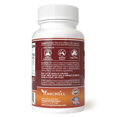 YongWell Super Bee Propolis Complex with Vitamin C, Zinc Lecithin (200 Capsules)