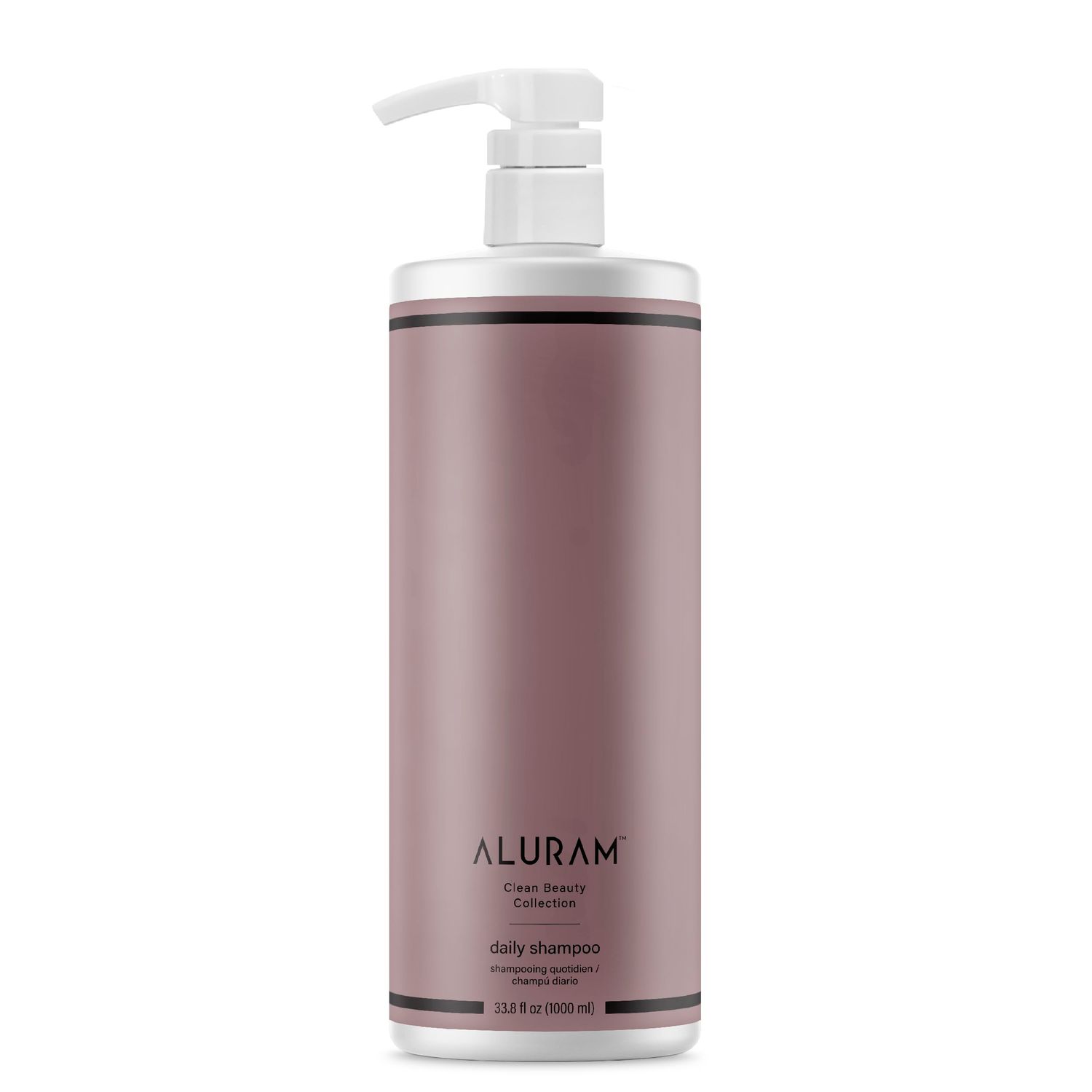 ALURAM Coconut Water Daily Shampoo for Men and Women, Detoxifying Hydration and Volume for All Hair Types, 33.8 Fl Oz