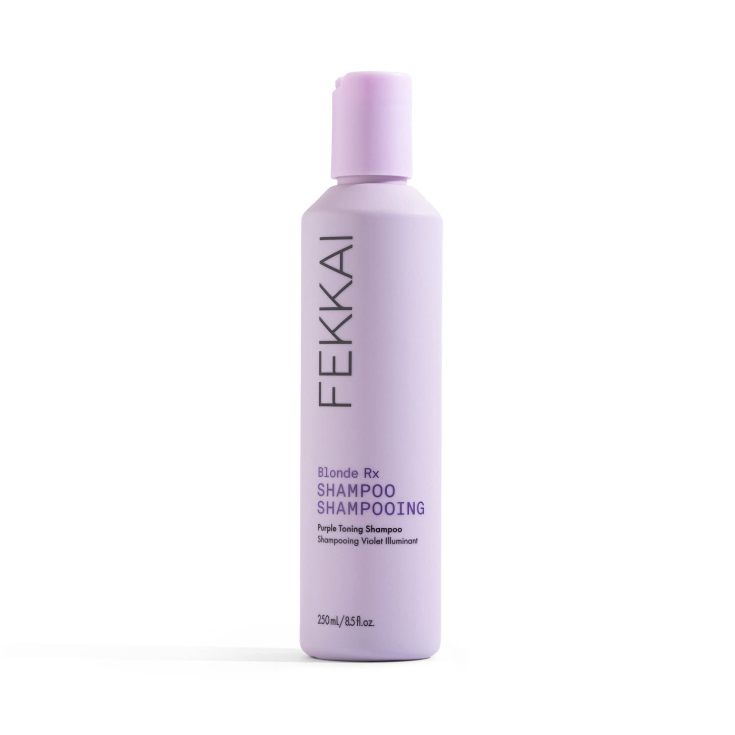 Fekkai Blonde Rx Purple Shampoo - 8.5 oz - Leaves Hair 3X Stronger with 67 Less Breakage - Free of Sulfates, Parabens, Phthalates - Vegan, Cruelty-Free
