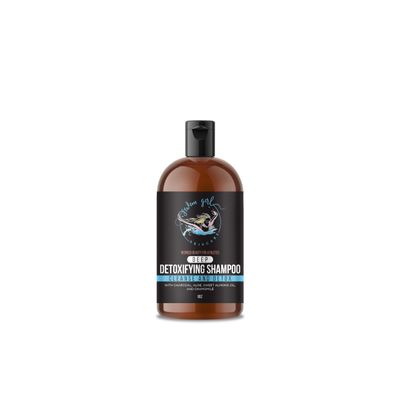 Swim Girl Skincare Deep Detoxifying Shampoo Cleanse and Detox Inspired Beauty for Athletes 8 fl oz (Pack of 1)