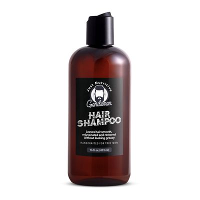 Just Nutritive Hair Shampoo Gentlemen The Best Shampoo made for Men