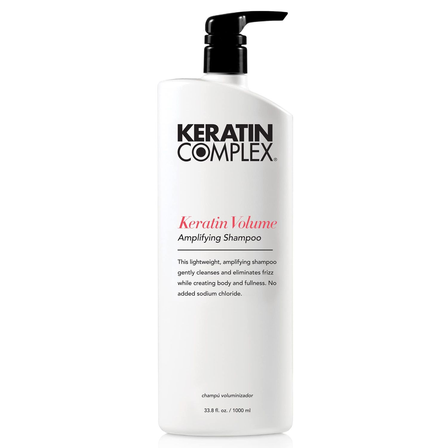 Keratin Complex - Keratin Volume Amplifying Shampoo - 33.8 fl oz