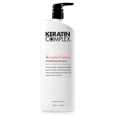 Keratin Complex - Keratin Volume Amplifying Shampoo - 33.8 fl oz