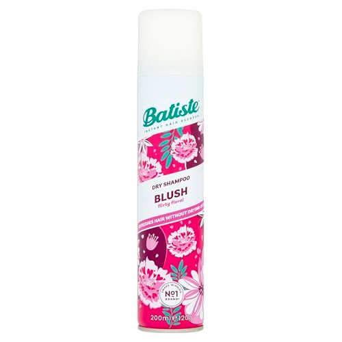 Batiste Dry Shampoo, Blush Fragrance, 6.73 Ounce