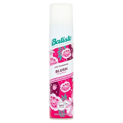 Batiste Dry Shampoo, Blush Fragrance, 6.73 Ounce