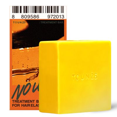 TOUN28 Vegan No Wash Organic Natural Volumizing Strengthening Daily Hair Conditioner Bar for All Hair Types Nourishes Hydrates Damaged Hair Paraben Sulfate Silicone Plastic Free Korean Haircare