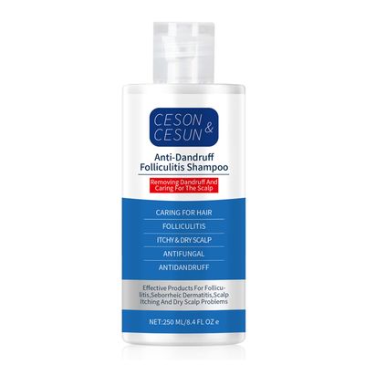 CesonCesun Anti-FungalAnti Dandruff 2 in 1Shampoo for Folliculitis, Effective Seborrheic Dermatitis Scalp Psoriasis Treatment - Relieves Itchy Dry Scalp For MenWomen