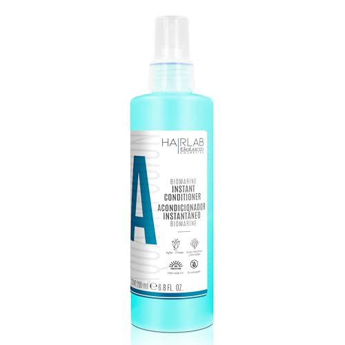SALERM - Leave-In Hair Conditioner - Biomarine Hair Lab - 200 ml - Hydrates and Detangles Hair - Closes the Cuticle - with Marine Algae Extract and Hyaluronic Acid - Paraben-Free