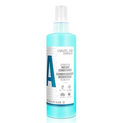 SALERM - Leave-In Hair Conditioner - Biomarine Hair Lab - 200 ml - Hydrates and Detangles Hair - Closes the Cuticle - with Marine Algae Extract and Hyaluronic Acid - Paraben-Free