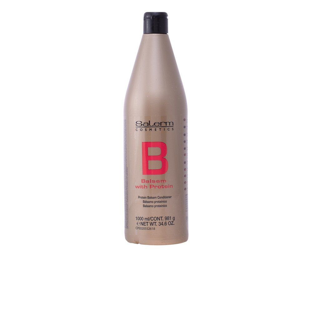 SALERM Protein Balsamo Conditioner, 34.6 Ounce1000 Milliliter