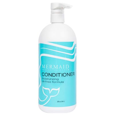 Mermaid Extension Care Conditioner, Moisturizing, Oil-Free Daily Formula for Hair Extensions, 32 fl oz