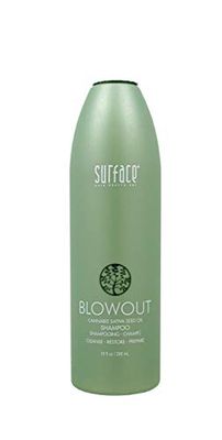 Surface Hair - Blowout Shampoo - Organic Shampoo for Women and Men, Heat-Resistant with Babassu Oil for Longer Lasting Blowouts - 10 fl oz
