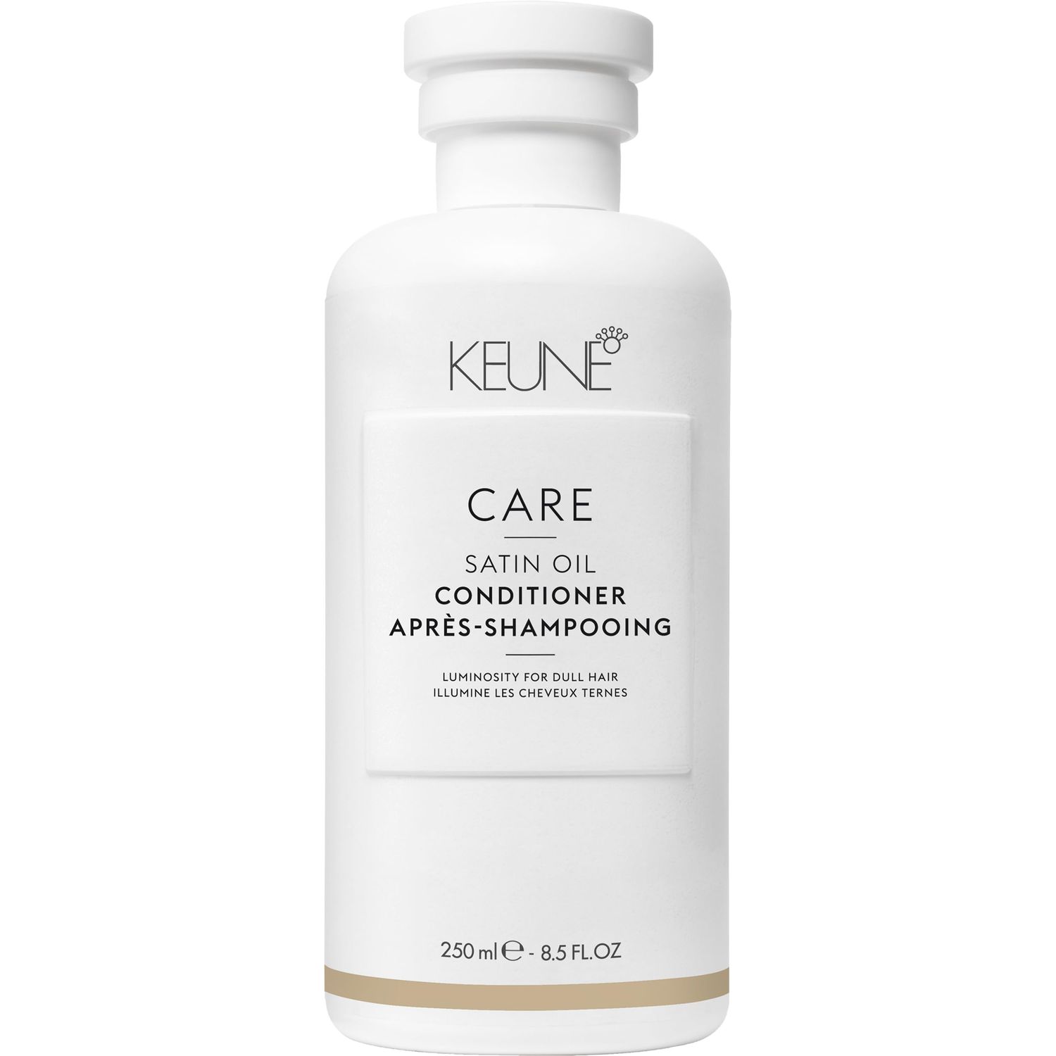 Keune Care Satin Oil Conditioner, Moisturizing Shine-Enhancing Conditioner for All Hair Types, 8.5 Fl Oz