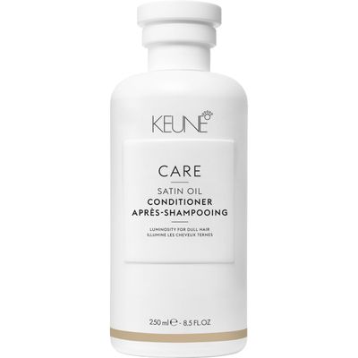 Keune Care Satin Oil Conditioner, Moisturizing Shine-Enhancing Conditioner for All Hair Types, 8.5 Fl Oz