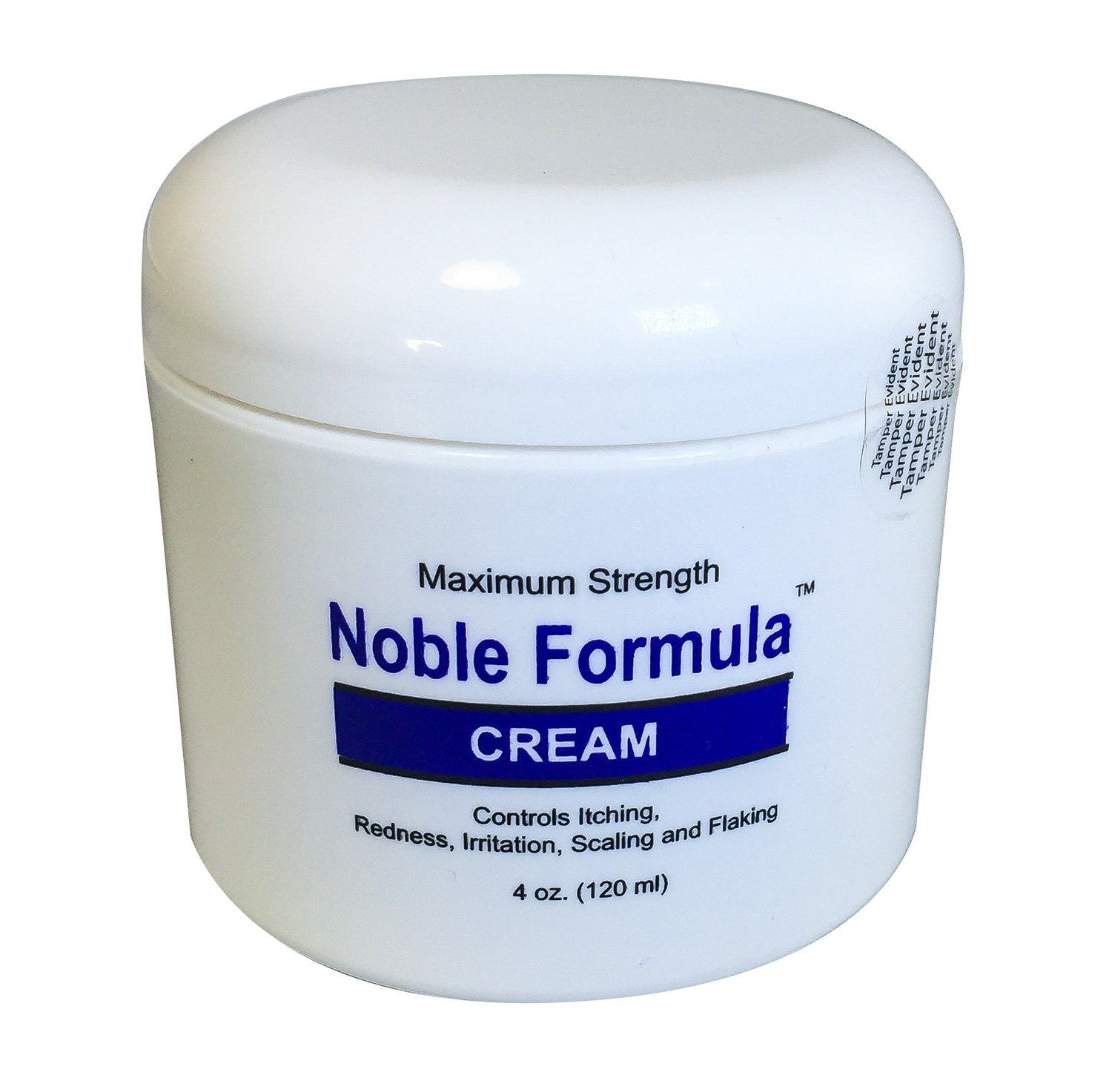 Noble Formula Pyrithione Zinc (ZnP) .25 Maximum Strength Cream, 4 oz