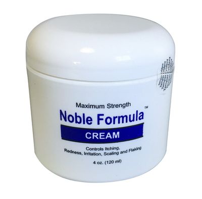 Noble Formula Pyrithione Zinc (ZnP) .25 Maximum Strength Cream, 4 oz