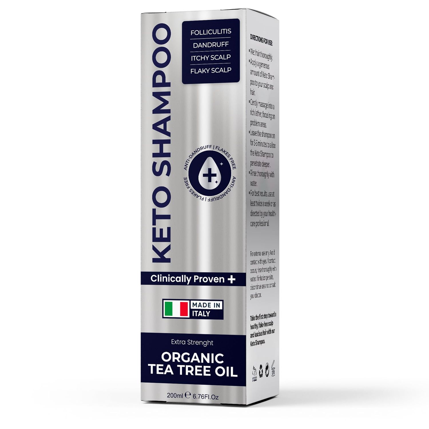 Pharmlitalia Anti Dandruff Shampoo