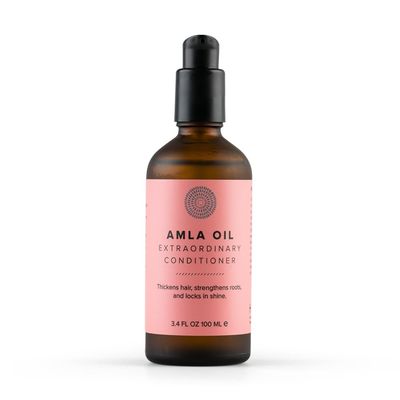 Hairprint Amla Oil Promotes Hair Growth Thickness Antioxidant Anti-Inflammatory Properties Stimulates Collagen Production Organic, Virgin Amla Oil (3.4 Fl Oz)