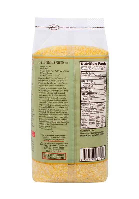 Bob's Red Mill, Cooking Grits, 24 oz