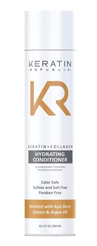 Keratin Republic Keratin Collagen Hydrating Conditioner 10.1 OZ