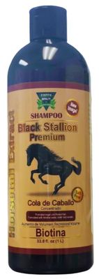 Black Stallion Premium Horsetail Shampoo New Improved Formula Black Stallion Premium Horsetail Shampoo1Lt 50 biotine Shampoo COLA DE CABALLO 1Lt
