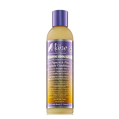 The Mane Choice Mane choice exotic cool-laid 4-in-1 conditioner sweet papaya pineapple, 8 Ounce