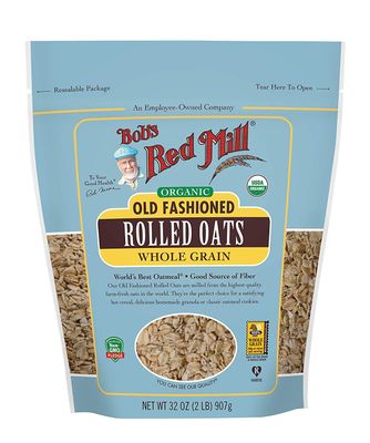 Bob&#39;s Red Mill Organic Old Fashioned Rolled Oats 32 OZ (Pack - 4)