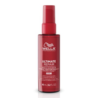 Wella Professionals ULTIMATE REPAIR Miracle Hair Rescue for Damaged Hair Luxury Leave-In Treatment Long-Lasting Repair Protection For All Hair Types 3.2 Fl Oz