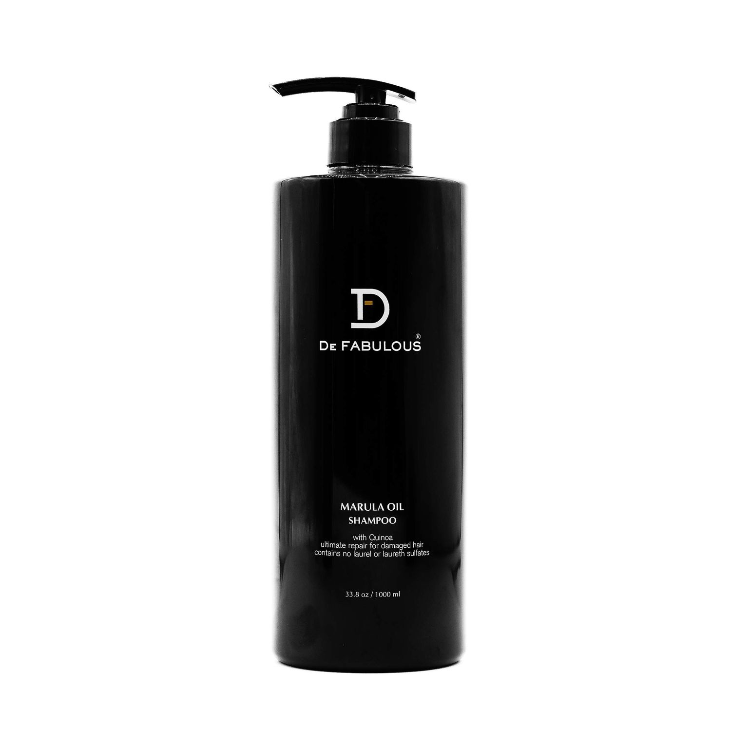 Amazon Series De Fabulous Marula Oil shampoo with Quinoa 32oz
