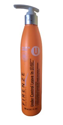 Firenze Professional Under Control Leave in Conditioner 300ml-10.1 Fl oz