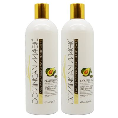 DOMINICAN MAGIC Nourishing Moisture Lock Leave on Conditioner 16oz Pack of 2
