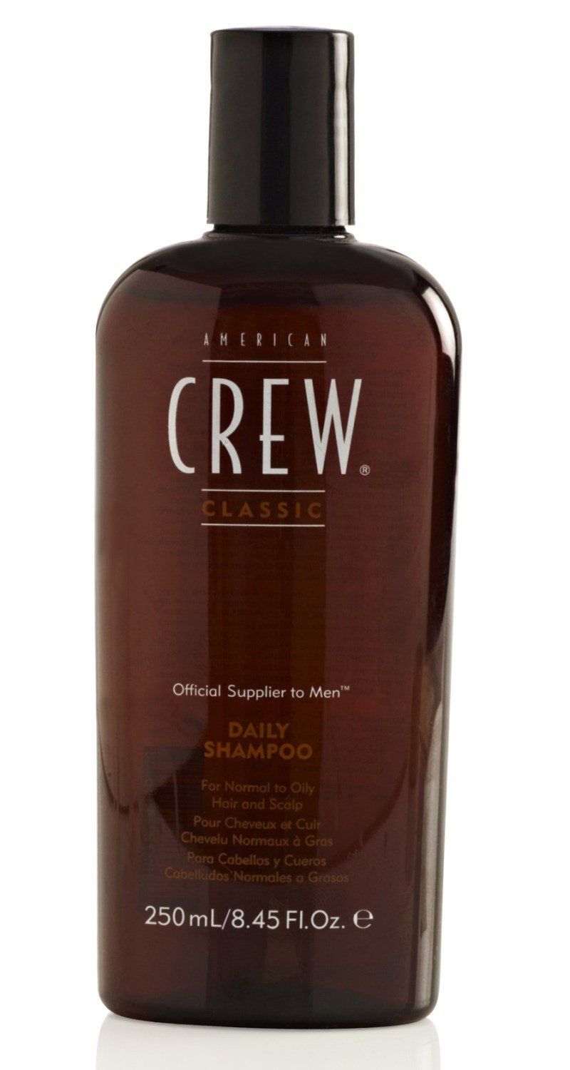 American Crew Men Daily Shampoo (Normal Oily Hair) 250ml8.45oz