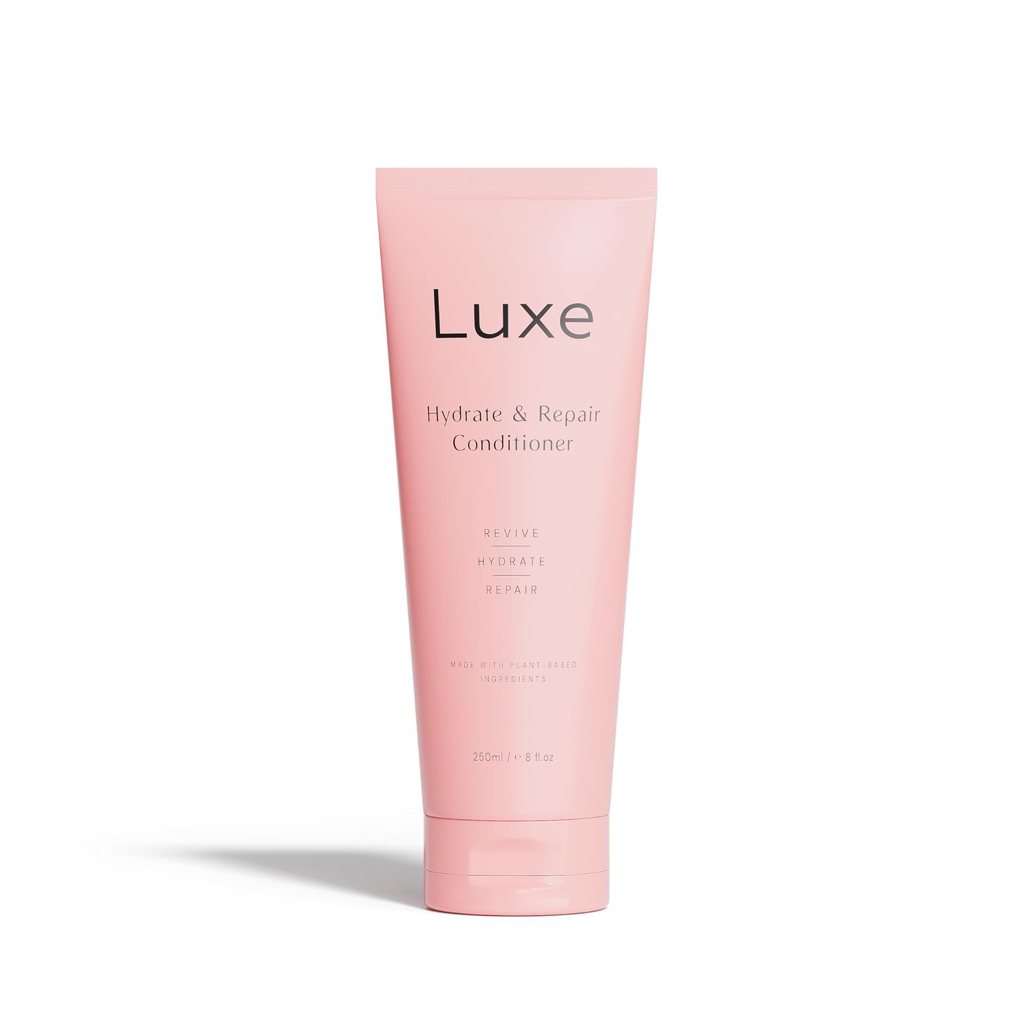 Luxe Cosmetics Hydrate Repair Conditioner - Plant-Based Formula for Long-Lasting Hydration, Ideal for Dry Hair, Unisex - Daily Use