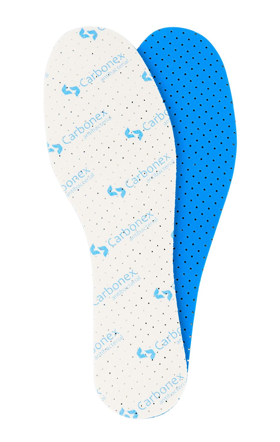 Next Generation No Dirt Odor Killing Shoe Insoles Inserts - Ultra-Fresh Technology with Zinc Pyrithione - Kaps Fresh Carbonex (US L7)