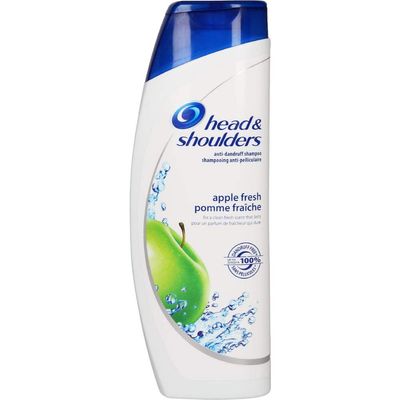 Head Shoulder Shampoo 400Ml Apple Fresh Pack of 2
