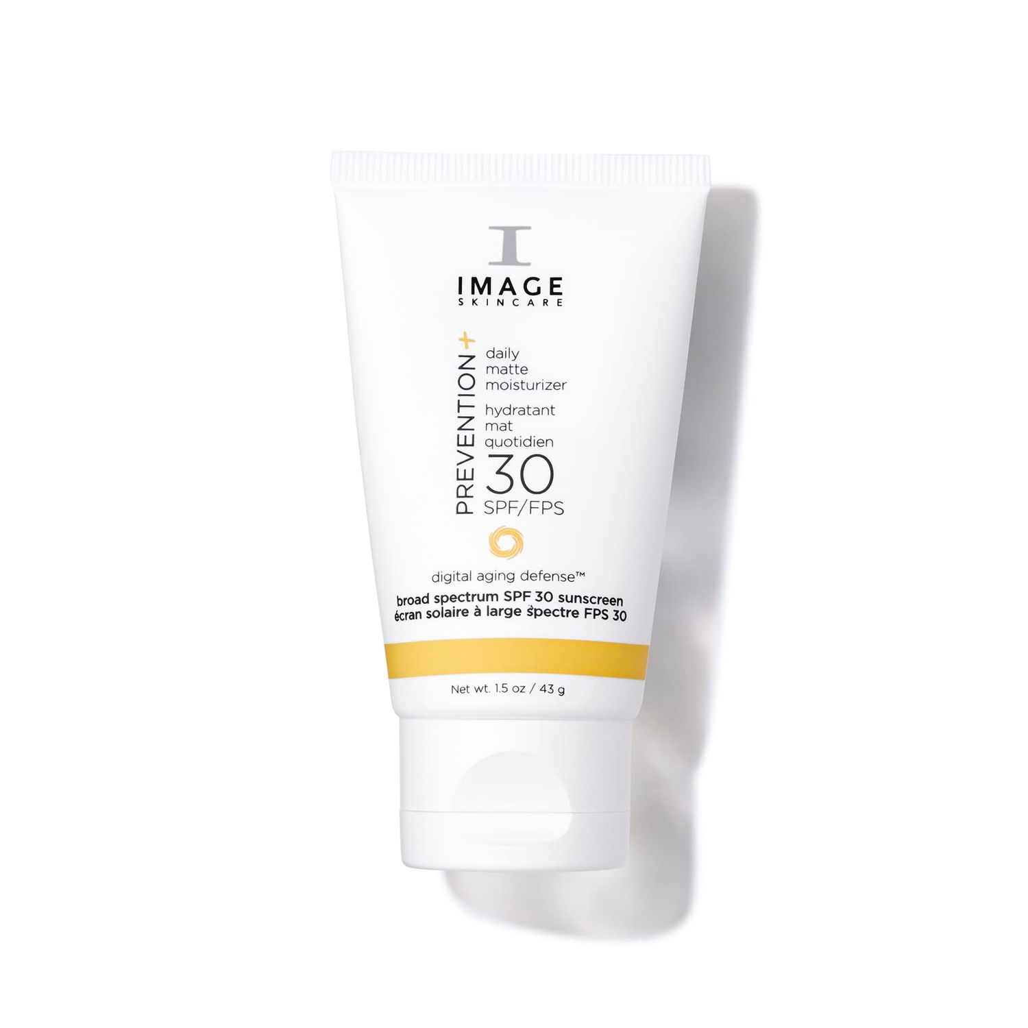 IMAGE Skincare, PREVENTION Daily Matte Moisturizer SPF 30, Zinc Oxide Mattifying Face Sunscreen Lotion, Discovery Size, Amazon Exclusive, 1.5oz