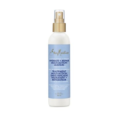 Shea Moisture Manuka Honey Yogurt Hydrate Repair Multi-Action Leave-In, Made with Fair Trade Shea Butter