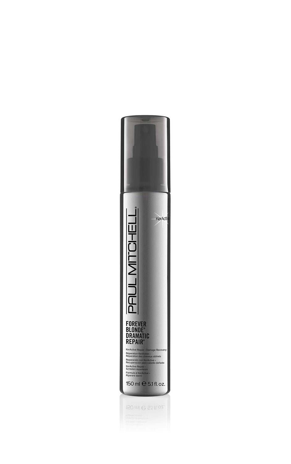 Paul Mitchell Forever Blonde Leave-In Treatment Spray, Repairs Adds Shine, Ideal For Bleached Lightened Hair, 5.1 fl. oz