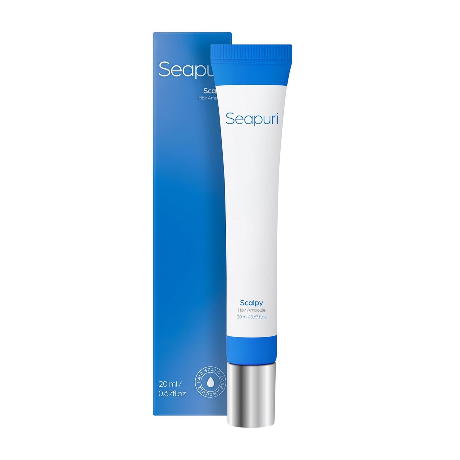 Seapuri Scalpy Hair Growth Serum for Men &amp; Women for Hair Loss &amp; Thinning | Scalp Treatment with Salicylic Acid, Menthol, Dexpanthenol | Non-Greasy, Lightweight | Exfoliates Dandruff &amp; Soothes Itch