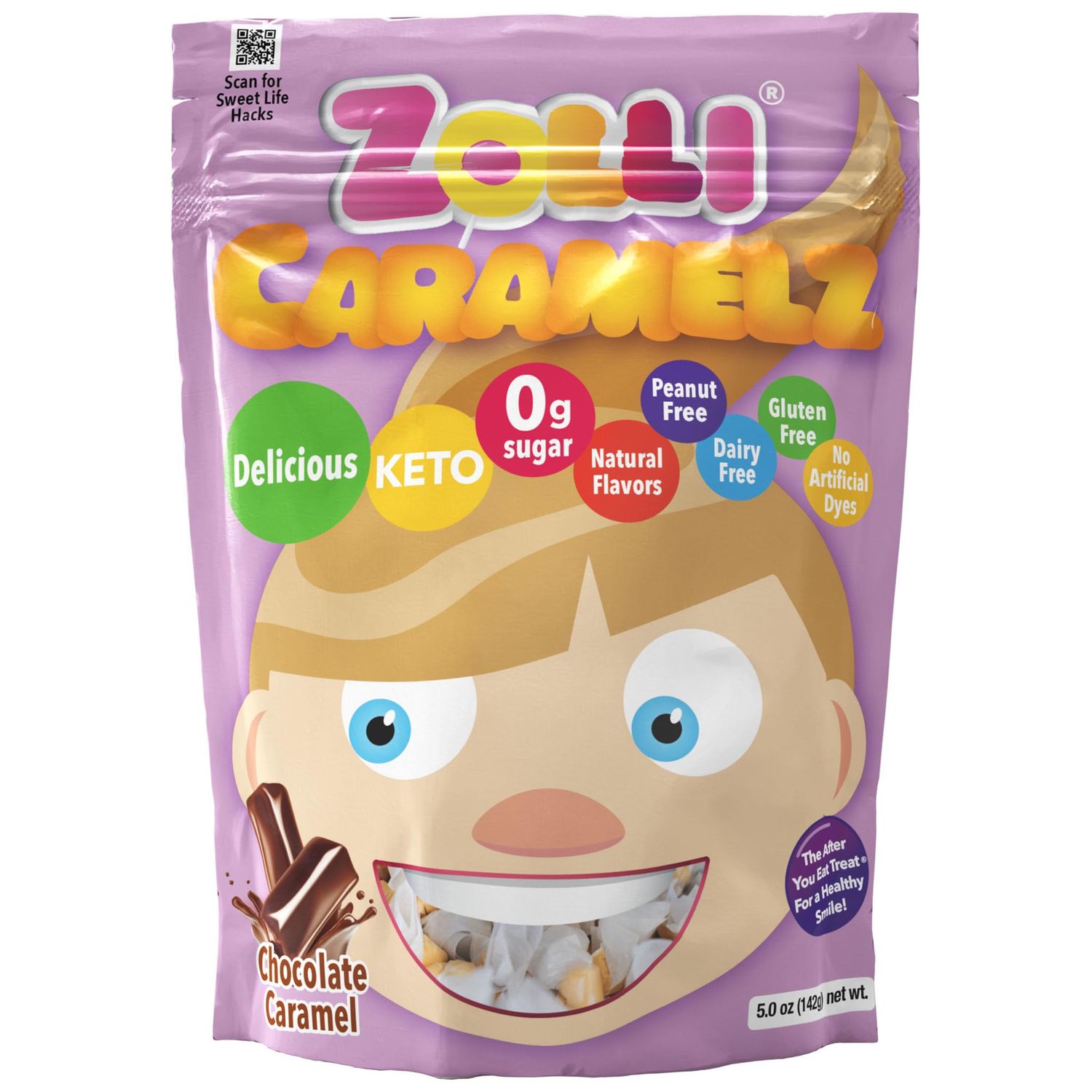 Zolli Caramelz Chocolate Mashups - Chocolate Lover&#39;s Dream with Zolli Caramelz Chocolate Mashups