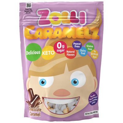 Zolli Caramelz Chocolate Mashups - Chocolate Lover&#39;s Dream with Zolli Caramelz Chocolate Mashups