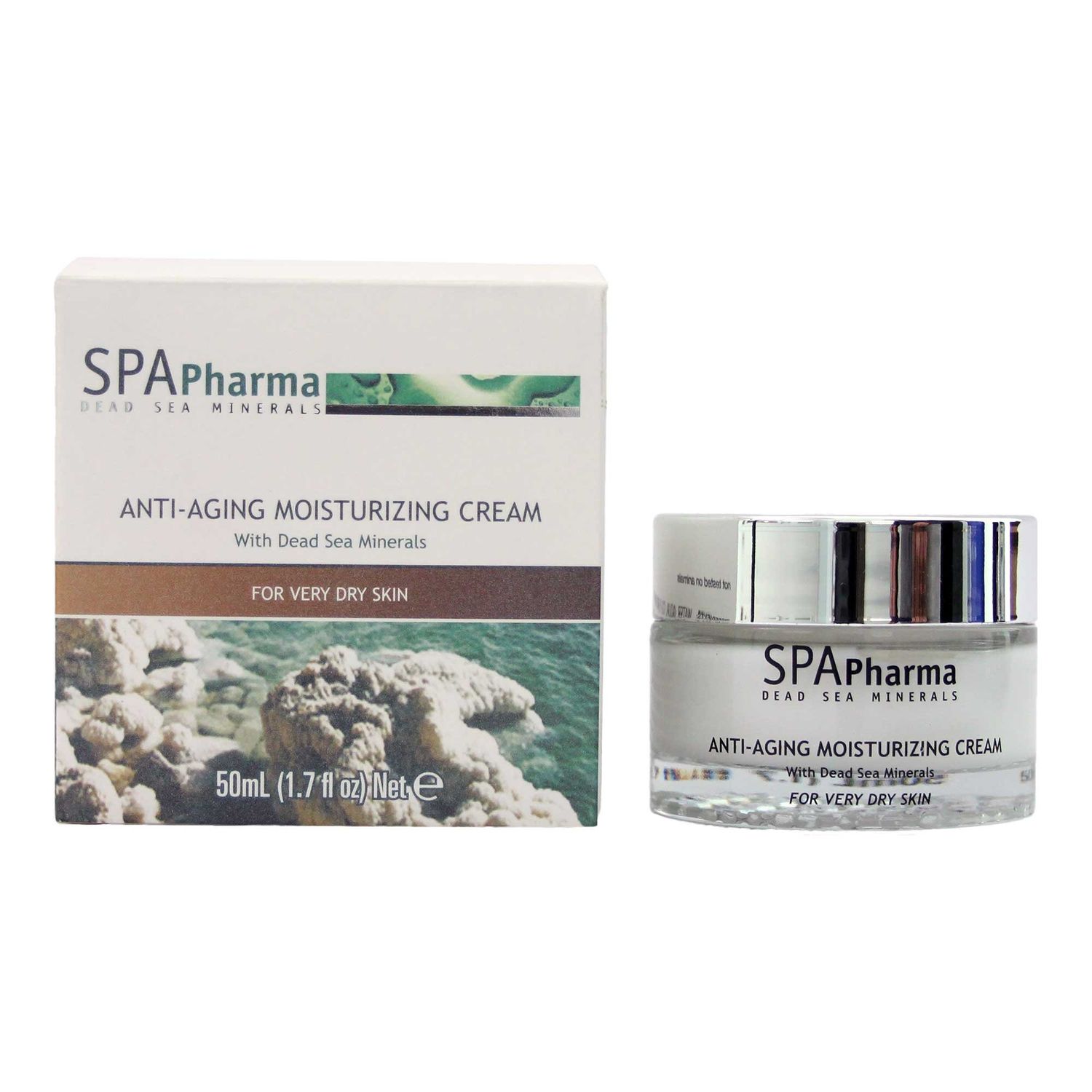 Spa Pharma Dead Sea Minerals Anti-aging Moisturizing Cream 50 Ml