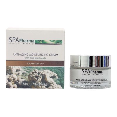 Spa Pharma Dead Sea Minerals Anti-aging Moisturizing Cream 50 Ml